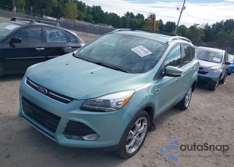 2013 Ford Escape Titanium из США, поврежденный, VIN 1FMCU9J94DUB75798